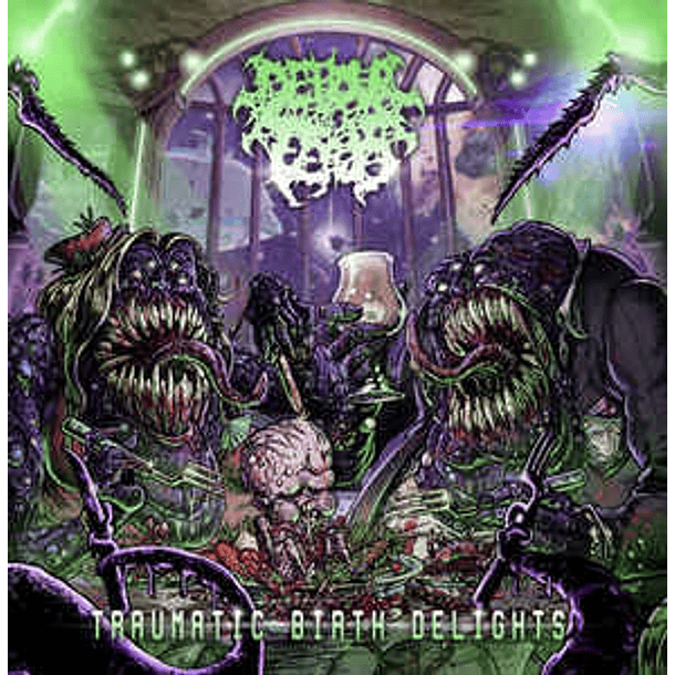 DEVOUR THE FETUS - Traumatic Birth Delights CD