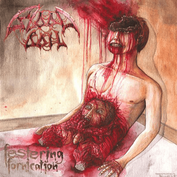 Bloodboil ‎– Festering Fornication CD