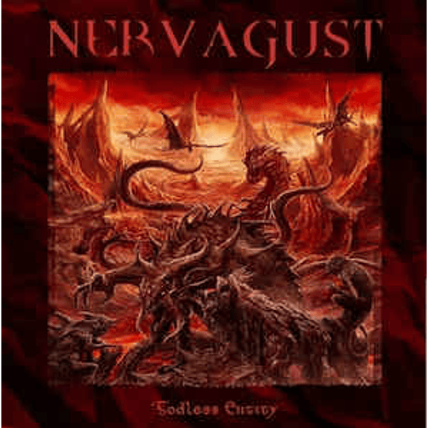 NERVAGUST ‎– Godless Entity CD