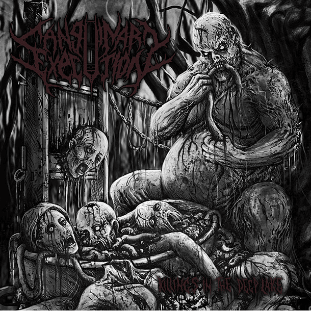 SANGUINARY EXECUTION -  Killings In The Deep Lake CD