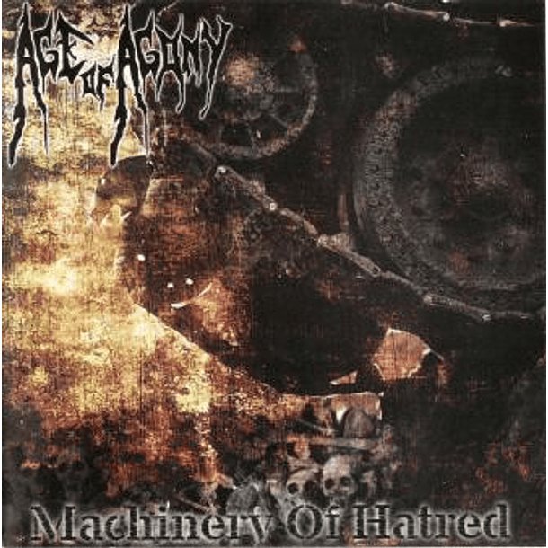 AGE OF AGONY - Machinery Of Hatred CD