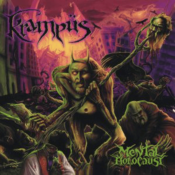 KRAMPÜS - Mental Holocaust CD