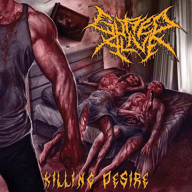GUTTED ALIVE - Killing Desire CD