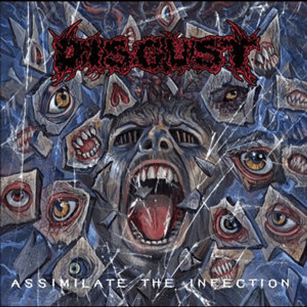 DISGUST - Assimilate The Infection CD