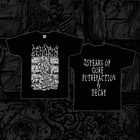 CENOTAPH - 25 Years of Gore & Putrefaction T-shirt GREY  3