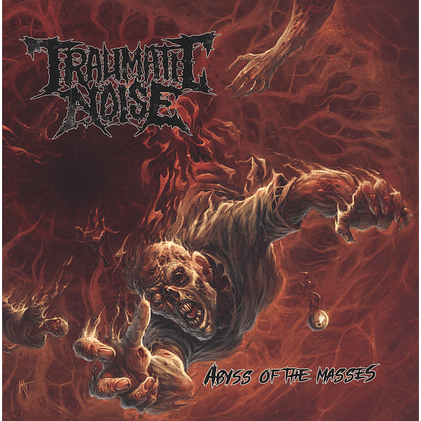 TRAUMATIC NOISE - Abyss Of The Masses CD 