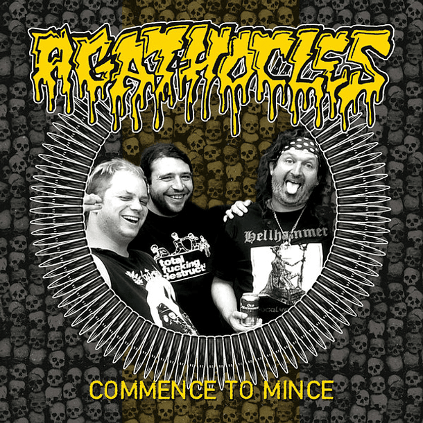 AGATHOCLES -  Commence to Mince CD