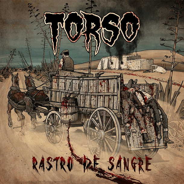 TORSO - Rastro de Sangre CD