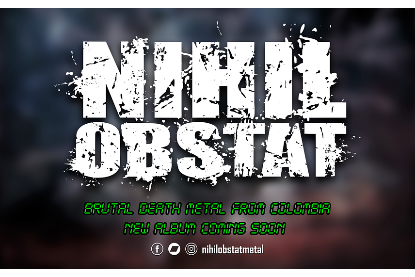NIHIL OBSTAT JOINS ROTTEN CEMETERY RECORDS!