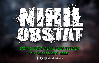 NIHIL OBSTAT JOINS ROTTEN CEMETERY RECORDS!