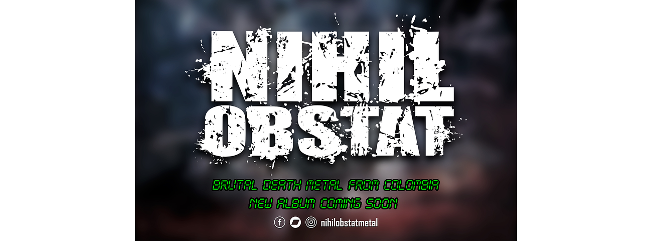 NIHIL OBSTAT NEW ALBUM TEASER !