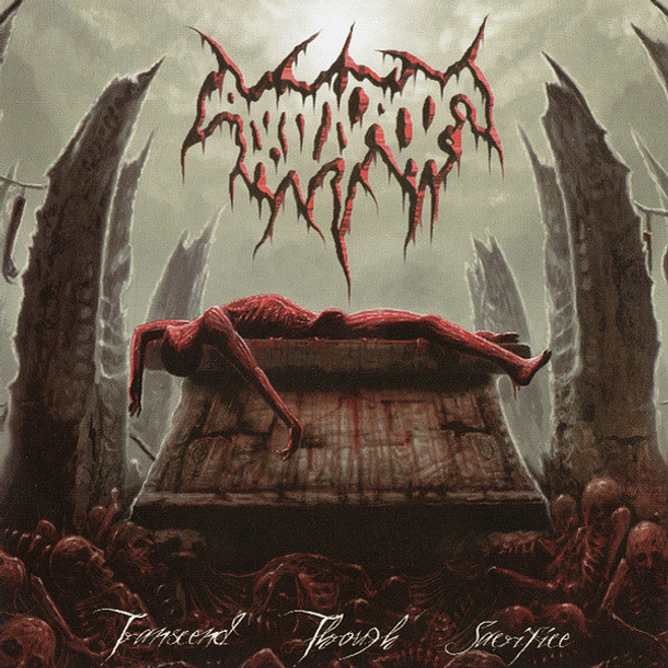 ABDICATE  Transcend Through Sacrifice CD