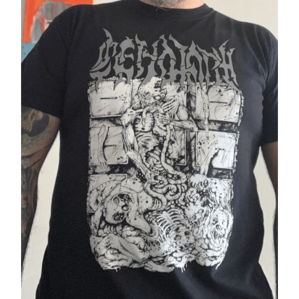 CENOTAPH - 25 Years of Gore & Putrefaction T-shirt GREY 