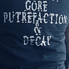 CENOTAPH - 25 Years of Gore & Putrefaction T-shirt GREY 