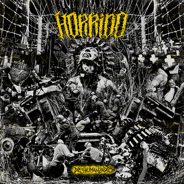 HORRIDO - Deshumanizados CD  