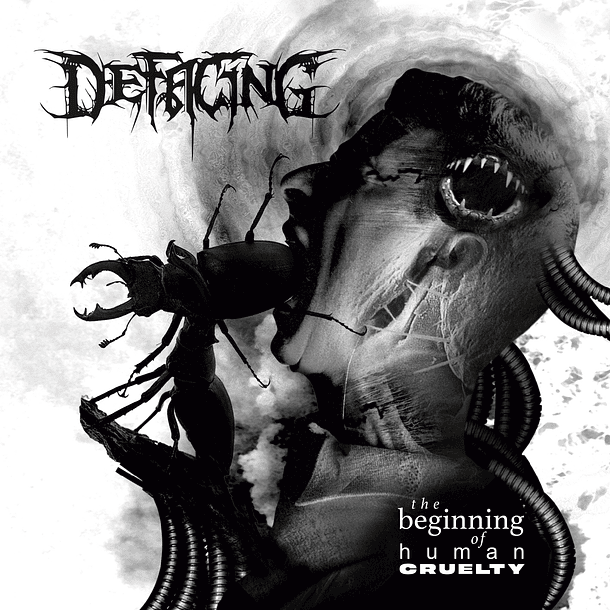 DEFACING - The Beginning Of Human Cruelty - Destroying.. CD 