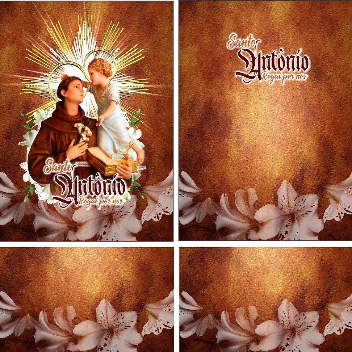 Arte Camisa Santo Antônio Mod-27 1