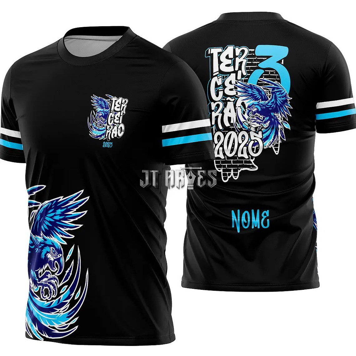 Arte Vetor Camisa Terceirao arara Mod-237 1