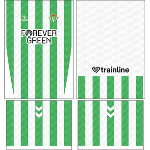 Arte Vetor Camisa Real Betis Local 2024-2025