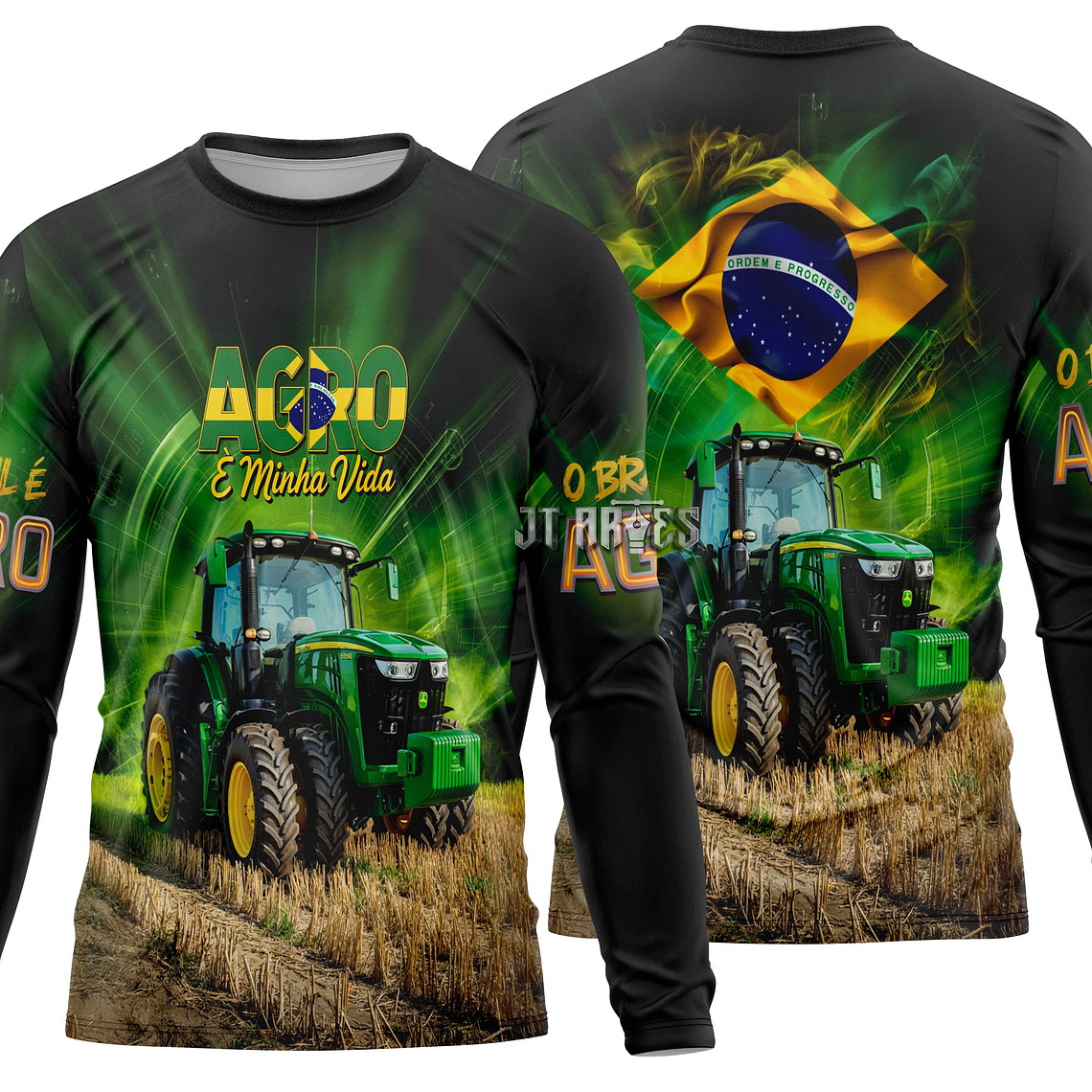 Arte estampa camisa Agro Mod-21 1