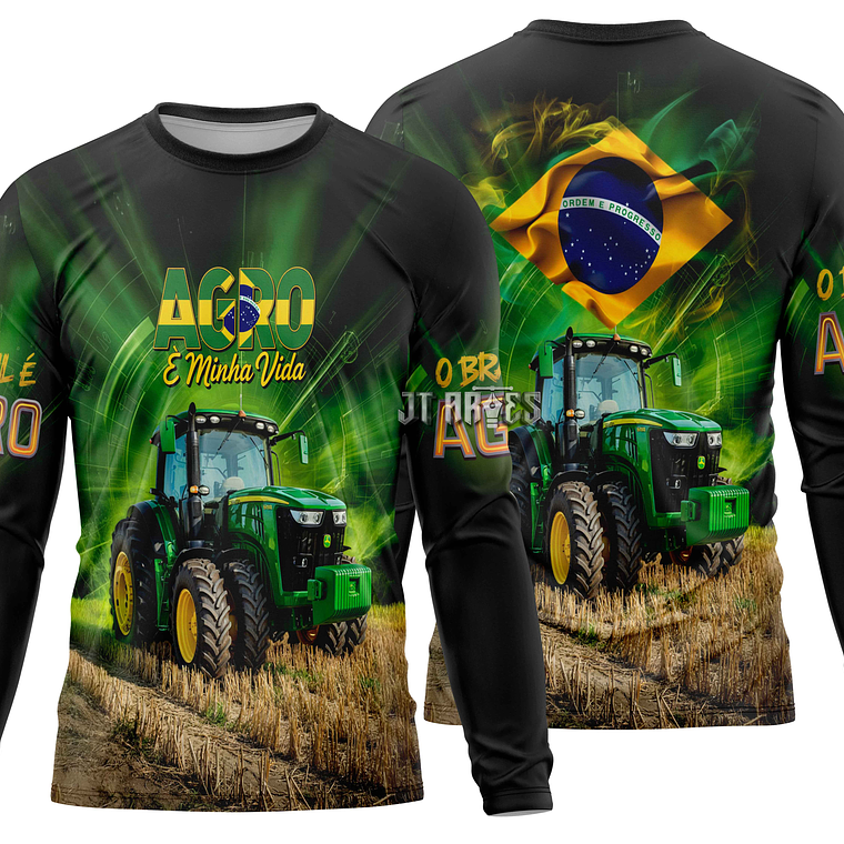 Arte estampa camisa Agro Mod-21 1
