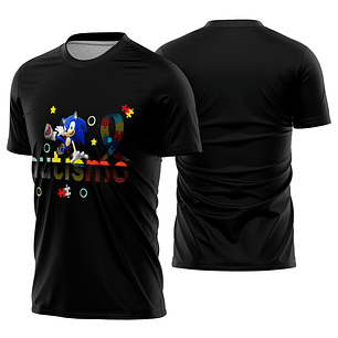 Arte estampa camisa Autismo Mod-28