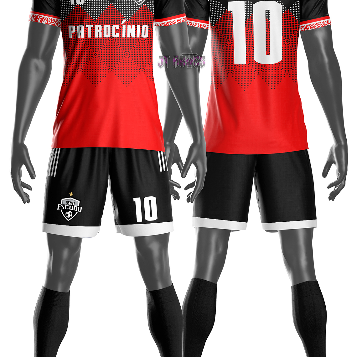 Arte Vetor Template Esportivo 207 1