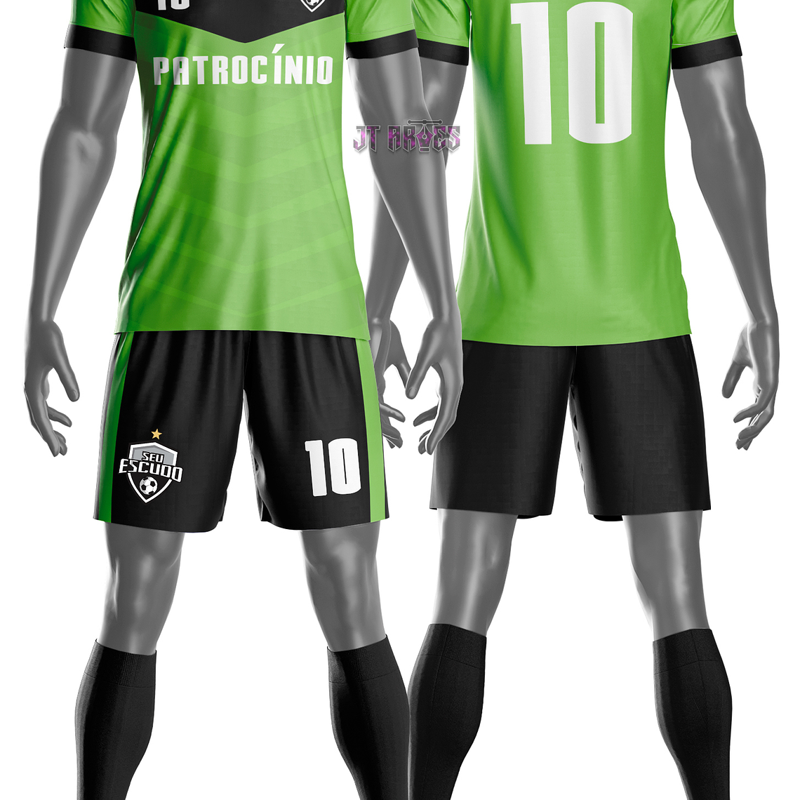 Arte Vetor Template Esportivo 199 1