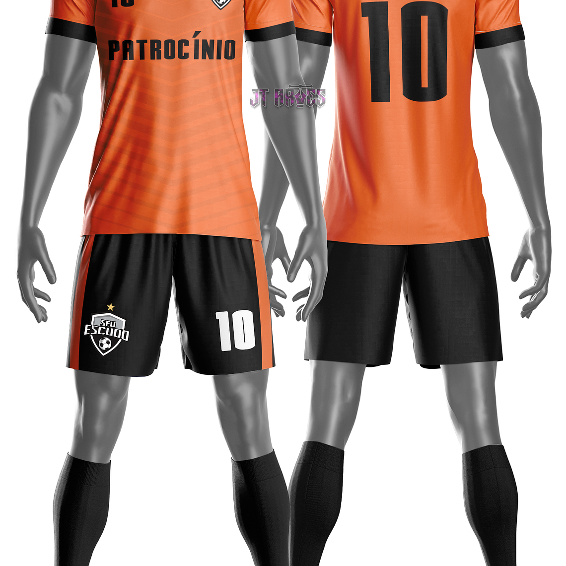 Arte Vetor Template Esportivo 197 1