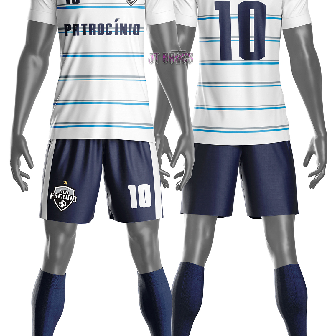 Arte Vetor Template Esportivo 195 1