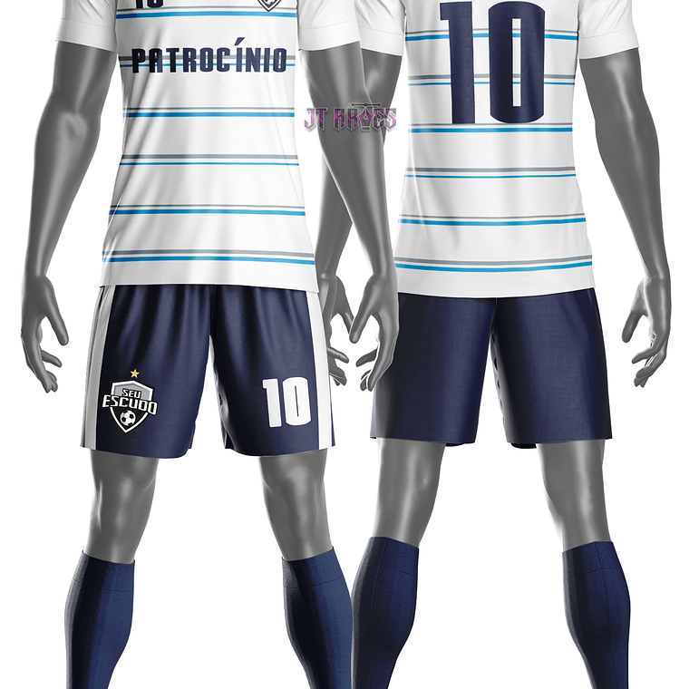 Arte Vetor Template Esportivo 195 1