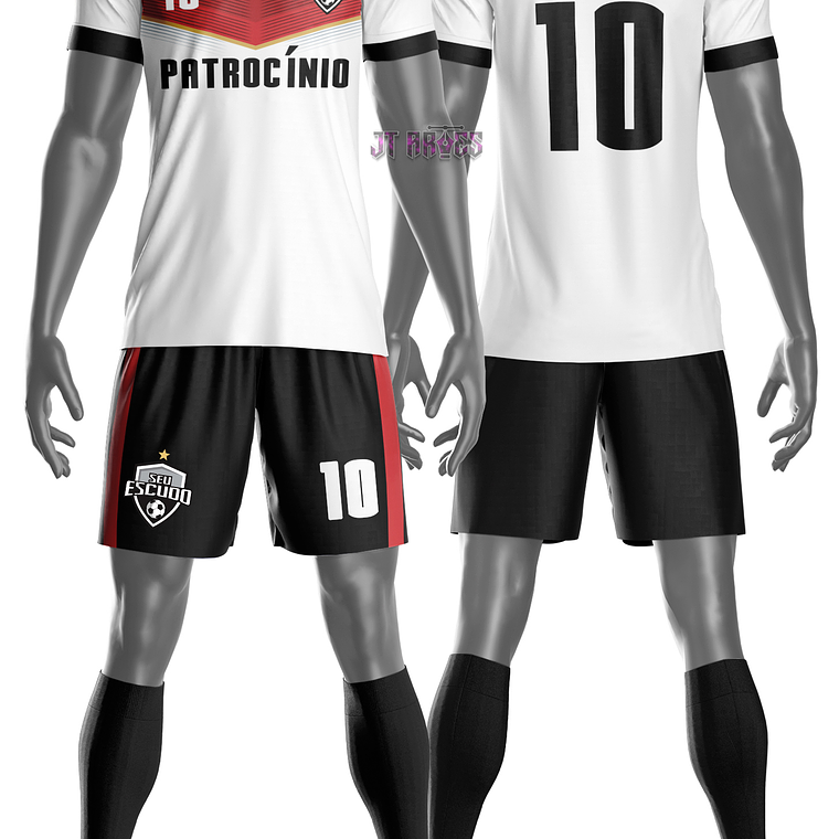 Arte Vetor Template Esportivo 193 1