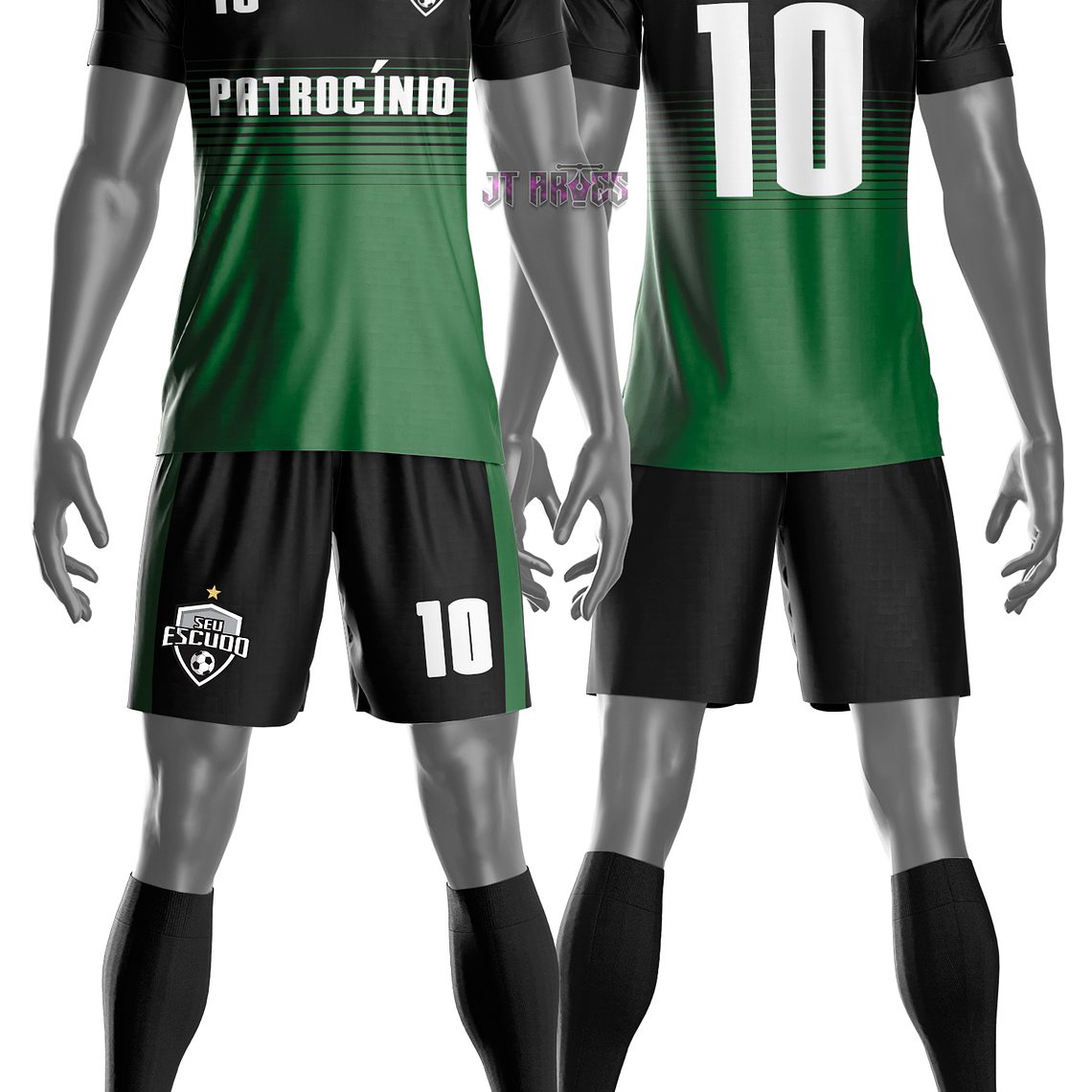 Arte Vetor Template Esportivo 192 1