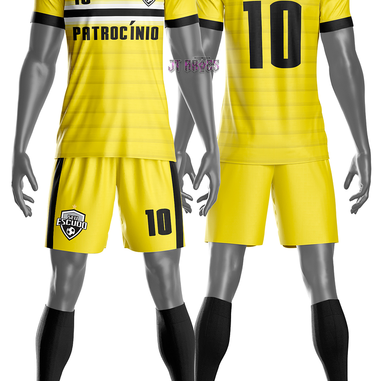 Arte Vetor Template Esportivo 190 1