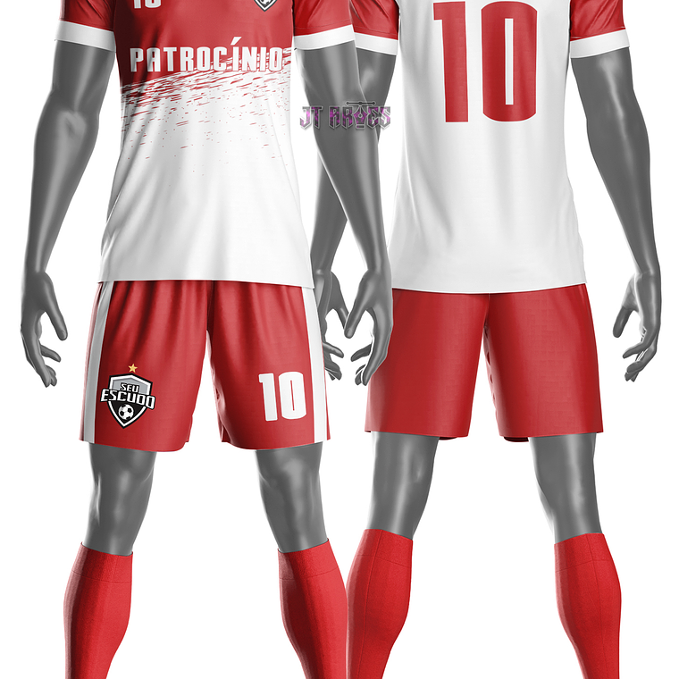 Arte Vetor Template Esportivo 187 1