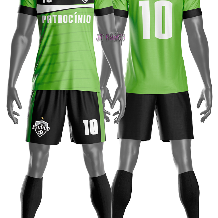 Arte Vetor Template Esportivo 186 1