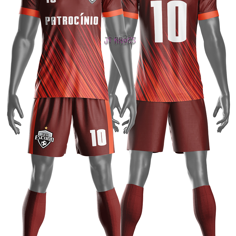 Arte Vetor Template Esportivo 184 1