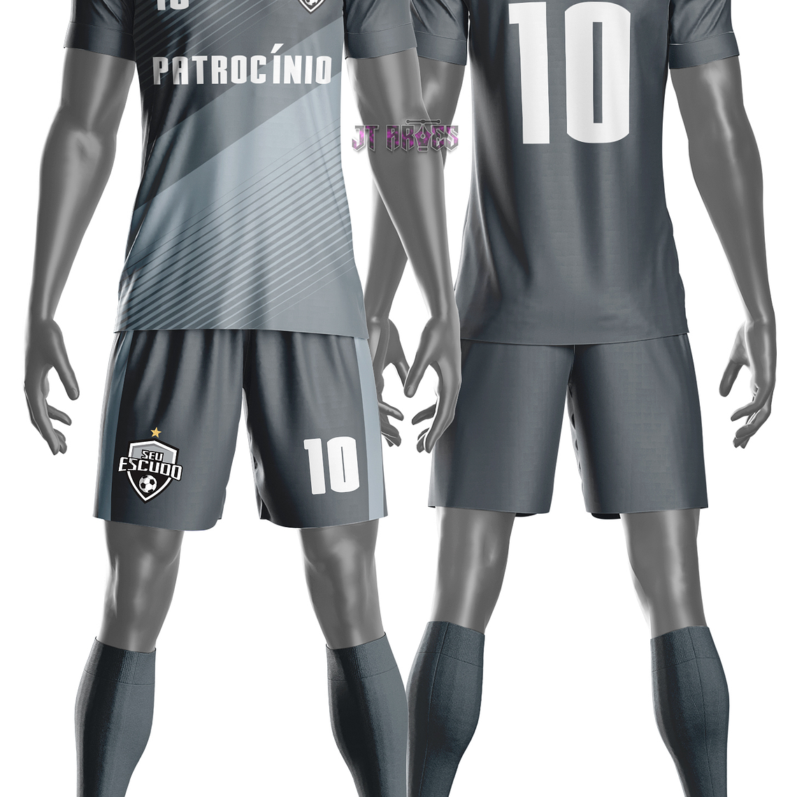 Arte Vetor Template Esportivo 183 1