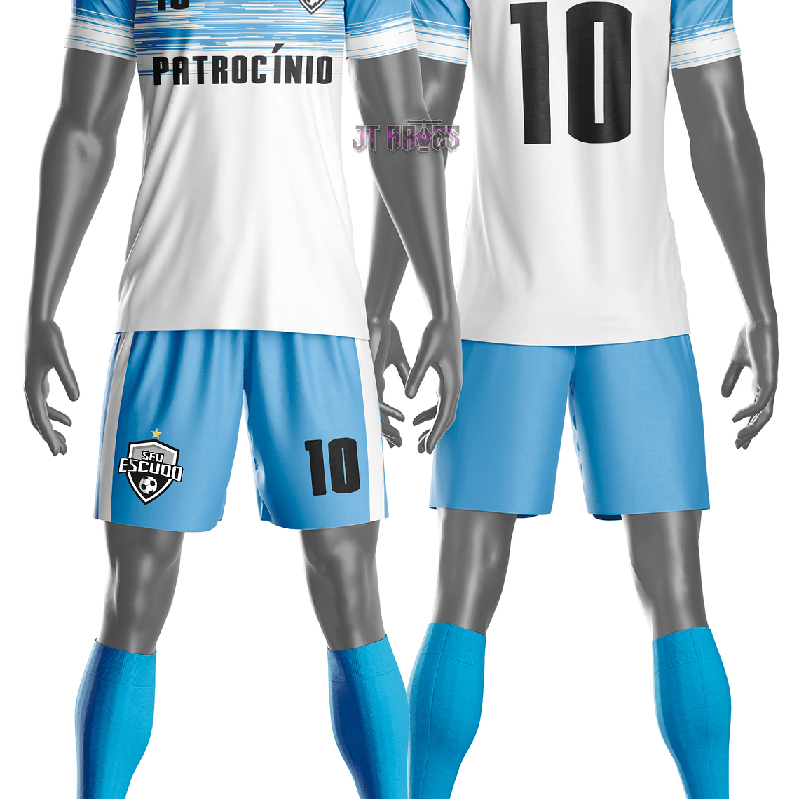 Arte Vetor Template Esportivo 178 1