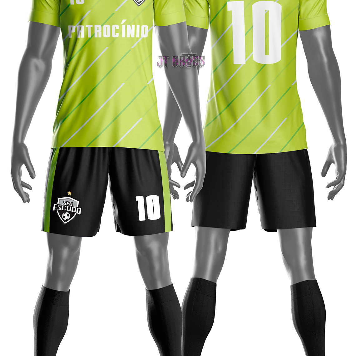 Arte Vetor Template Esportivo 176 1