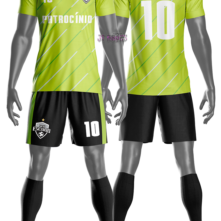 Arte Vetor Template Esportivo 176 1