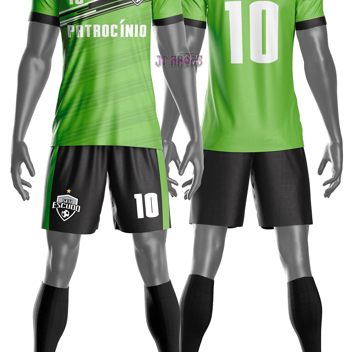 Arte Vetor Template Esportivo 172 1