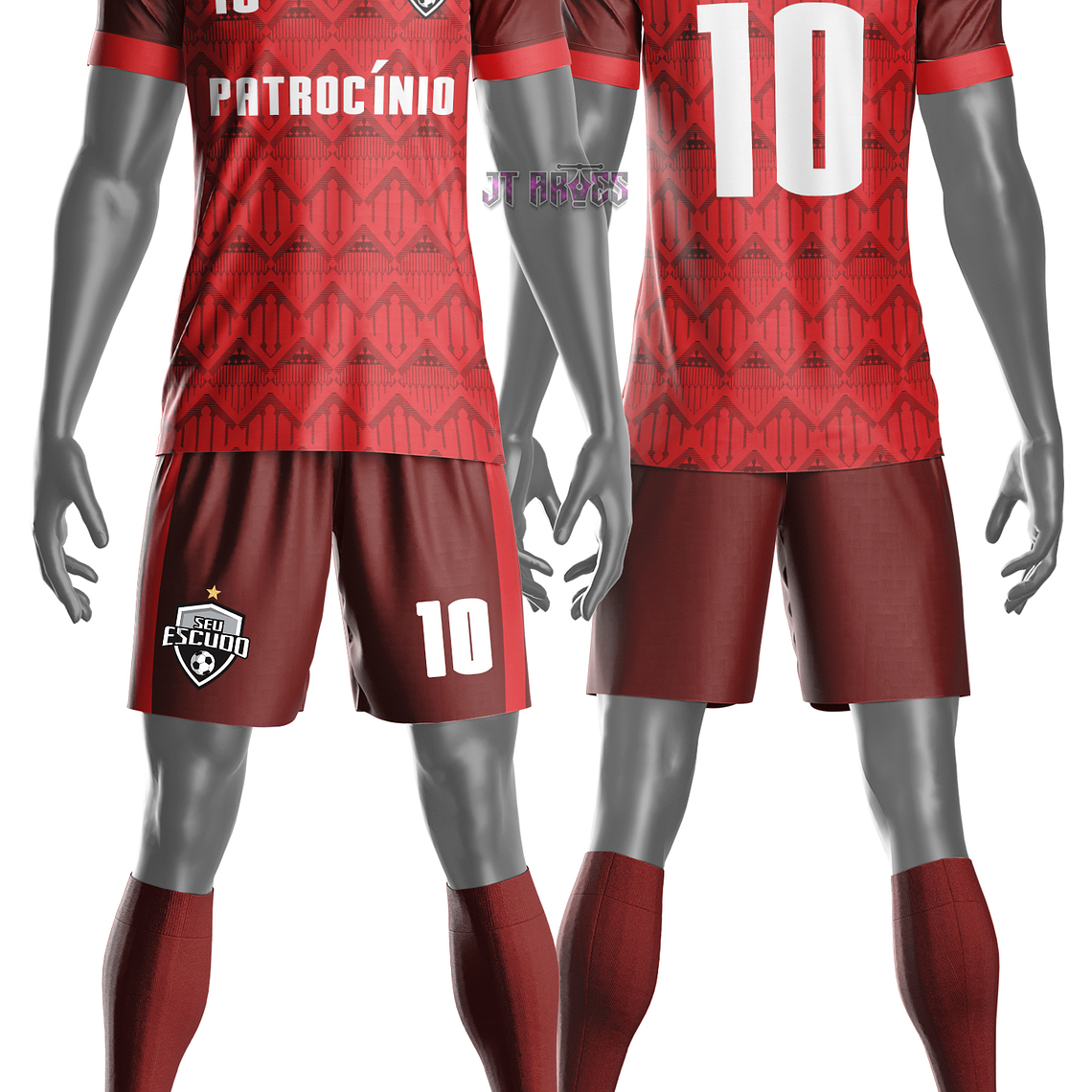Arte Vetor Template Esportivo 170 1