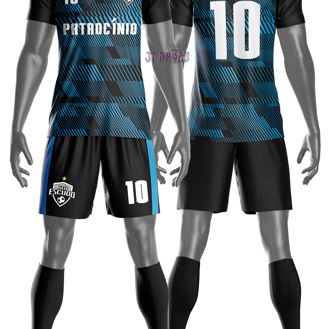 Arte Vetor Template Esportivo 169 1