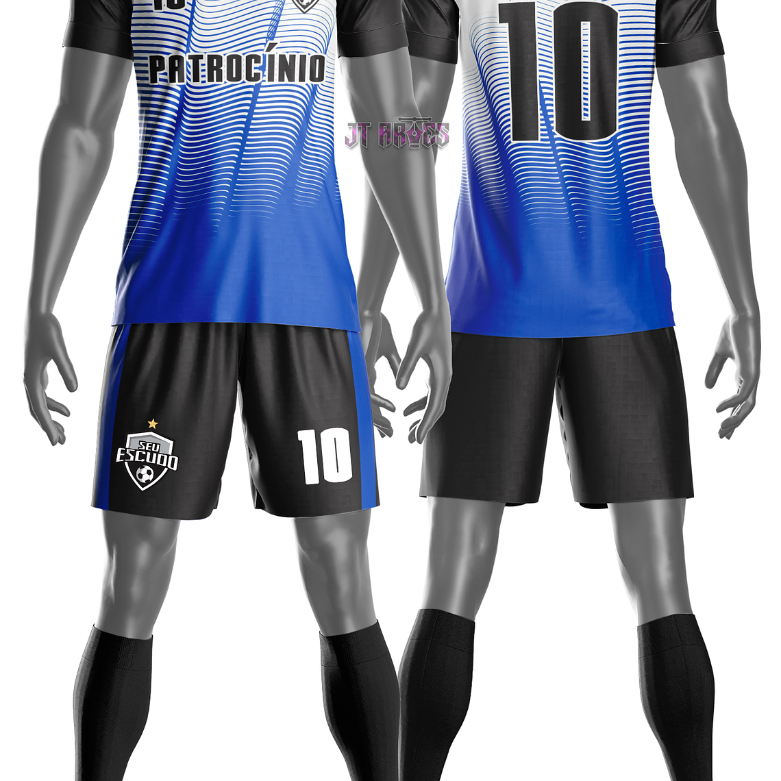 Arte Vetor Template Esportivo 167 1