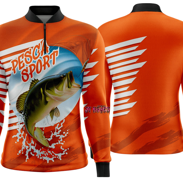 Arte Vetor Camisa Pesca-Mod-0255 1