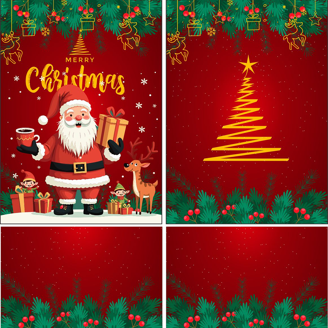 Arte Vetor Camisa Natal Mod-49 1