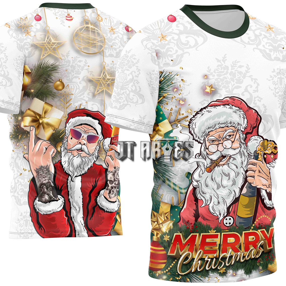 Arte Vetor Camisa Natal Mod-33 1