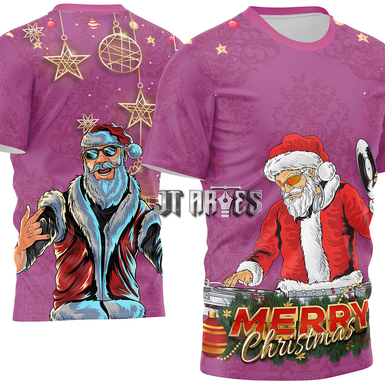 Arte Vetor Camisa Natal Mod-31 1