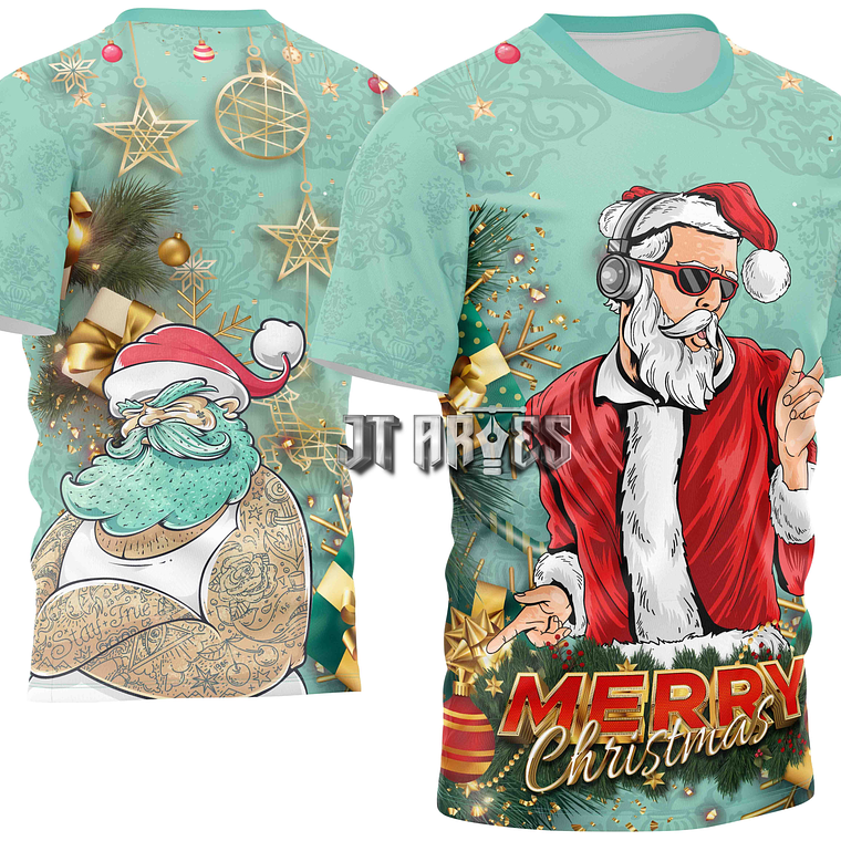 Arte Vetor Camisa Natal Mod-30 1